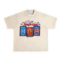 Sandshell American mom Urban Heavy Tee - Neo Western