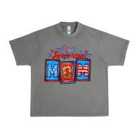 Tornado American mom Urban Heavy Tee - Neo Western