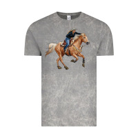 Horse Body With Cowgirl Vintage Tee | Teevron