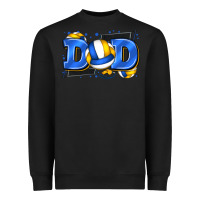 Dad Volleyball Heavyweight Sweatshirt | Teevron