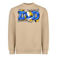 Mushroom dad volleyball Heavyweight Sweatshirt - Zillion Design Studio