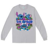 Moon Dust preview flower stitch 1st grade Long Sleeve Tee - AdoDesignShop