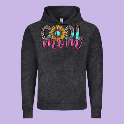 Cool Mom Vintage Hoodie Designed By Jahusdesignshop