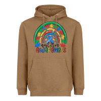 Toasted Coconut autism awareness rainbow Heavyweight Hoodie - MaliasSmallBusiness
