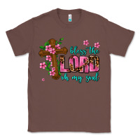 Chestnut bless the lord oh my soul Classic Tee - AdoDesignShop
