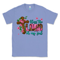 Colony Blue bless the lord oh my soul Classic Tee - AdoDesignShop