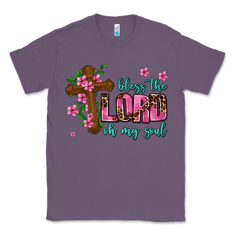 Bless The Lord Oh My Soul Classic Tee by AdoDesignShop | Teevron