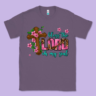 Bless The Lord Oh My Soul Classic Tee Designed By Adodesignshop
