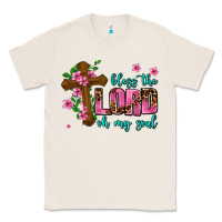 Natural bless the lord oh my soul Classic Tee - AdoDesignShop