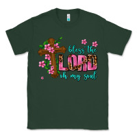 Sports Green bless the lord oh my soul Classic Tee - AdoDesignShop