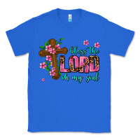 True Royal bless the lord oh my soul Classic Tee - AdoDesignShop