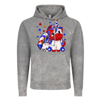 Cloud Rock 4th of july american unicorn Vintage Hoodie - texasbilliewilder