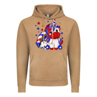 Vintage Camel 4th of july american unicorn Vintage Hoodie - texasbilliewilder