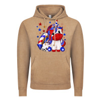 Vintage Coffee 4th of july american unicorn Vintage Hoodie - texasbilliewilder