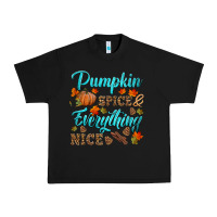 Black pumpkin spice everything nice Urban Heavy Tee - HRA Design Shop