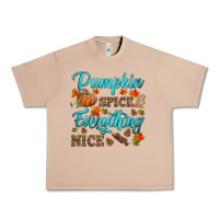 Burro pumpkin spice everything nice Urban Heavy Tee - HRA Design Shop