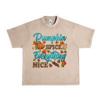 French Oak pumpkin spice everything nice Urban Heavy Tee - HRA Design Shop