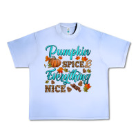 Grape Ice pumpkin spice everything nice Urban Heavy Tee - HRA Design Shop