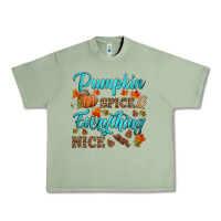 Oil Green pumpkin spice everything nice Urban Heavy Tee - HRA Design Shop