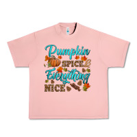 Salmon pumpkin spice everything nice Urban Heavy Tee - HRA Design Shop