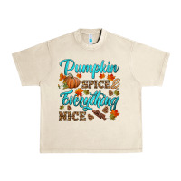 Sandshell pumpkin spice everything nice Urban Heavy Tee - HRA Design Shop