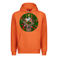 Carrot deer christmas Premium Hoodie - BundleAndBundleShop
