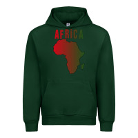 Forest Green Africa Urban Hoodie - Bettercallsaul