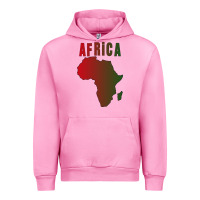 Fuchsia Pink Africa Urban Hoodie - Bettercallsaul