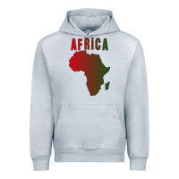 Heather Grey Africa Urban Hoodie - Bettercallsaul