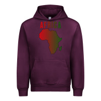 Mauve Wine Africa Urban Hoodie - Bettercallsaul