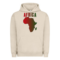 Pigment French Oak Africa Urban Hoodie - Bettercallsaul