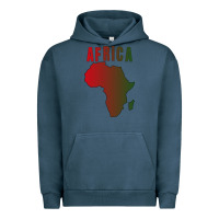 Pigment Midnight Navy Africa Urban Hoodie - Bettercallsaul