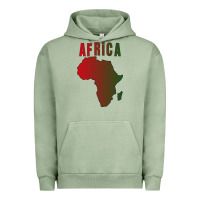 Pigment Oil Green Africa Urban Hoodie - Bettercallsaul