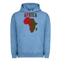 Pigment Pebble Blue Africa Urban Hoodie - Bettercallsaul