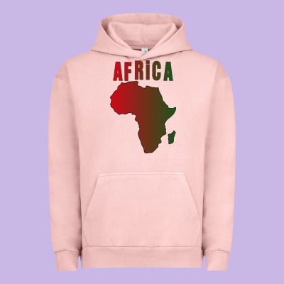 Africa Urban Hoodie Designed By Bettercallsaul
