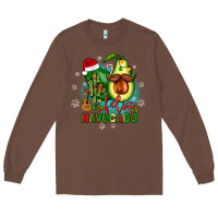 Chestnut feliz navocado Long Sleeve Tee - JahusDesignShop