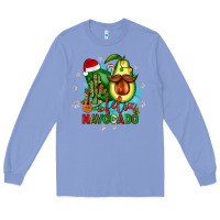 Colony Blue feliz navocado Long Sleeve Tee - JahusDesignShop