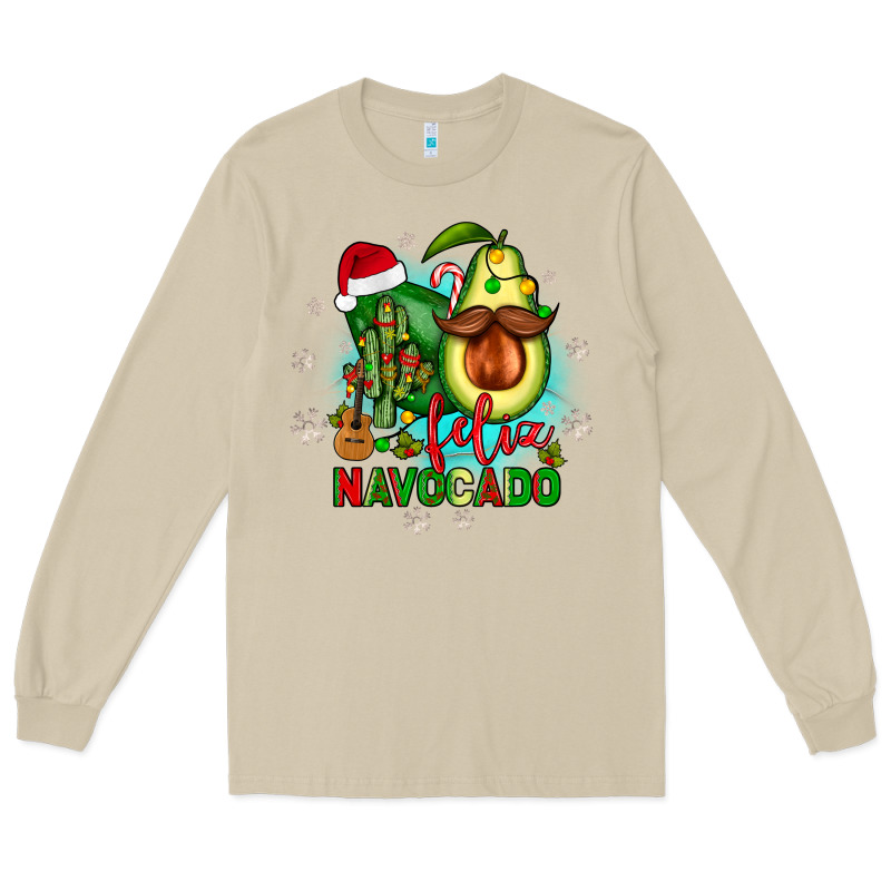 Feliz Navocado Long Sleeve Tee by JahusDesignShop | Teevron