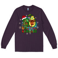 Plum feliz navocado Long Sleeve Tee - JahusDesignShop