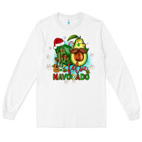 White feliz navocado Long Sleeve Tee - JahusDesignShop