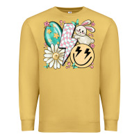 Antique Gold retro easter Premium Sweatshirt - MaliasSmallBusiness