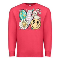 Cardinal retro easter Premium Sweatshirt - MaliasSmallBusiness
