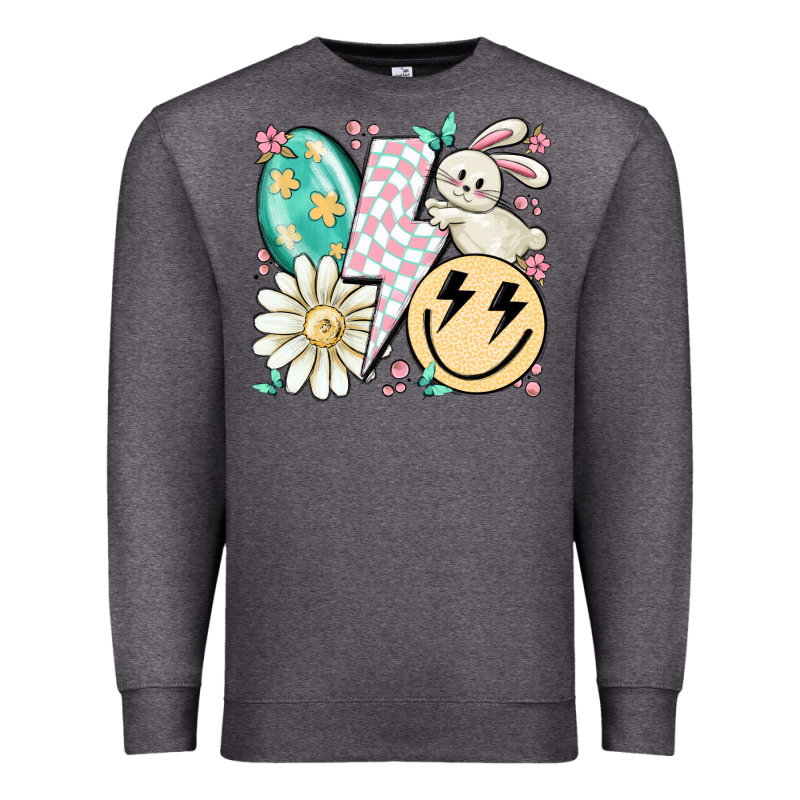 Retro Easter Premium Sweatshirt by MaliasSmallBusiness | Teevron