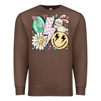 Chestnut retro easter Premium Sweatshirt - MaliasSmallBusiness