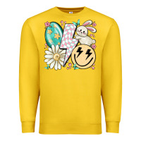Lemon retro easter Premium Sweatshirt - MaliasSmallBusiness