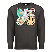 Smoke retro easter Premium Sweatshirt - MaliasSmallBusiness