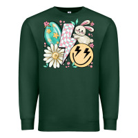 Sports Green retro easter Premium Sweatshirt - MaliasSmallBusiness