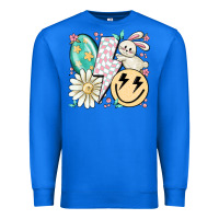 True Royal retro easter Premium Sweatshirt - MaliasSmallBusiness