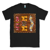 Black senior mom Classic Tee - AdoDesignShop