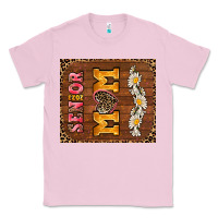 Bubblegum Pink senior mom Classic Tee - AdoDesignShop